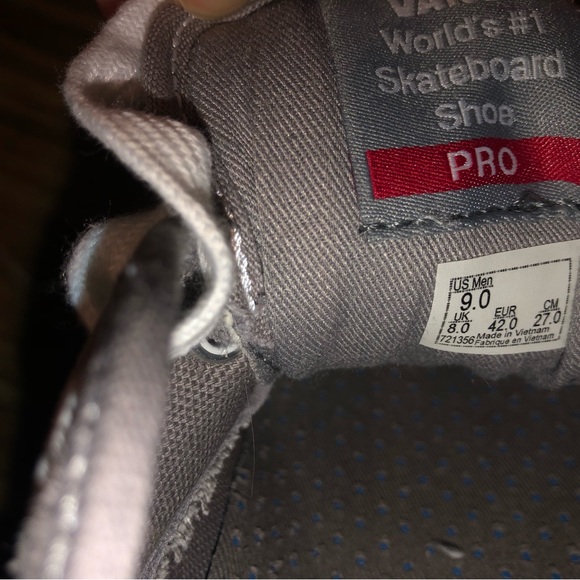 Mens Vans pro model - Picture 3 of 4